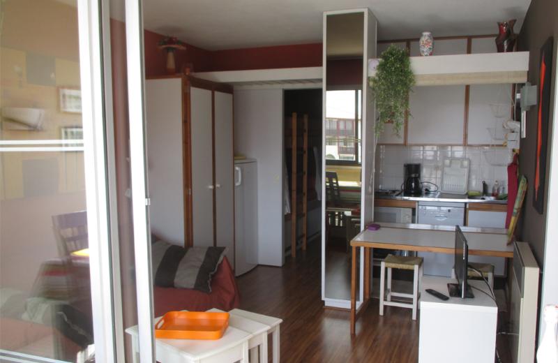 Location de vacances en appartement  4 personnes à HOSSEGOR (40)